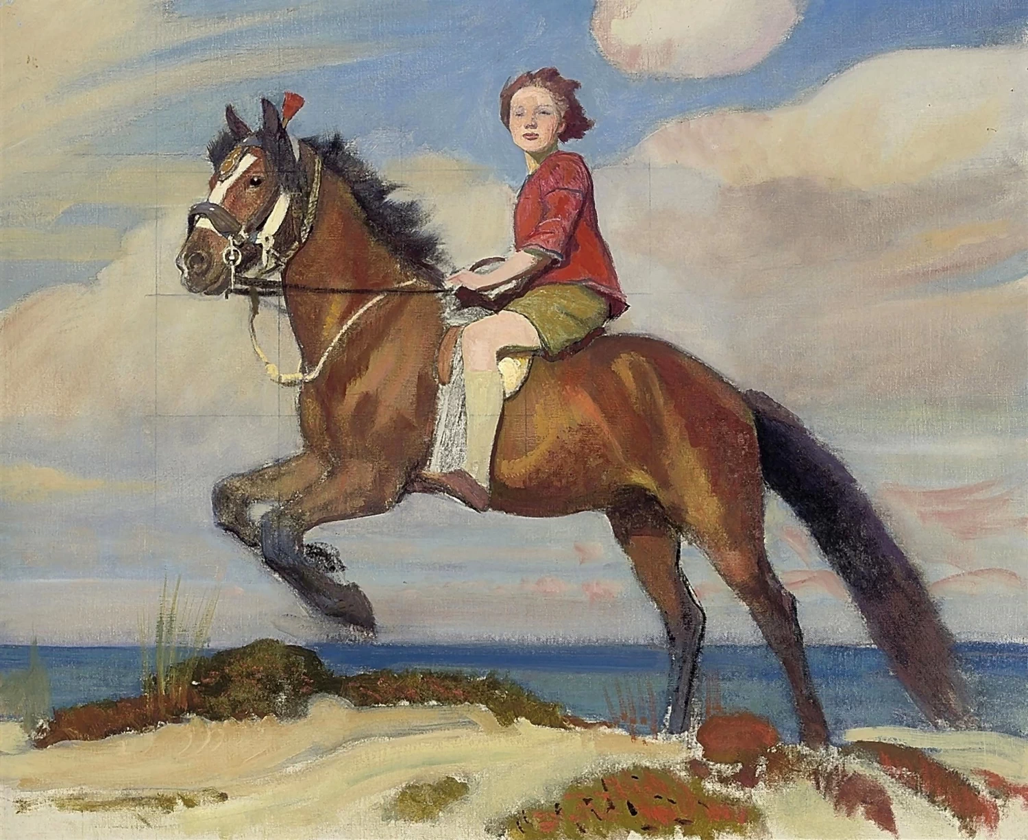 Mery a cavallo